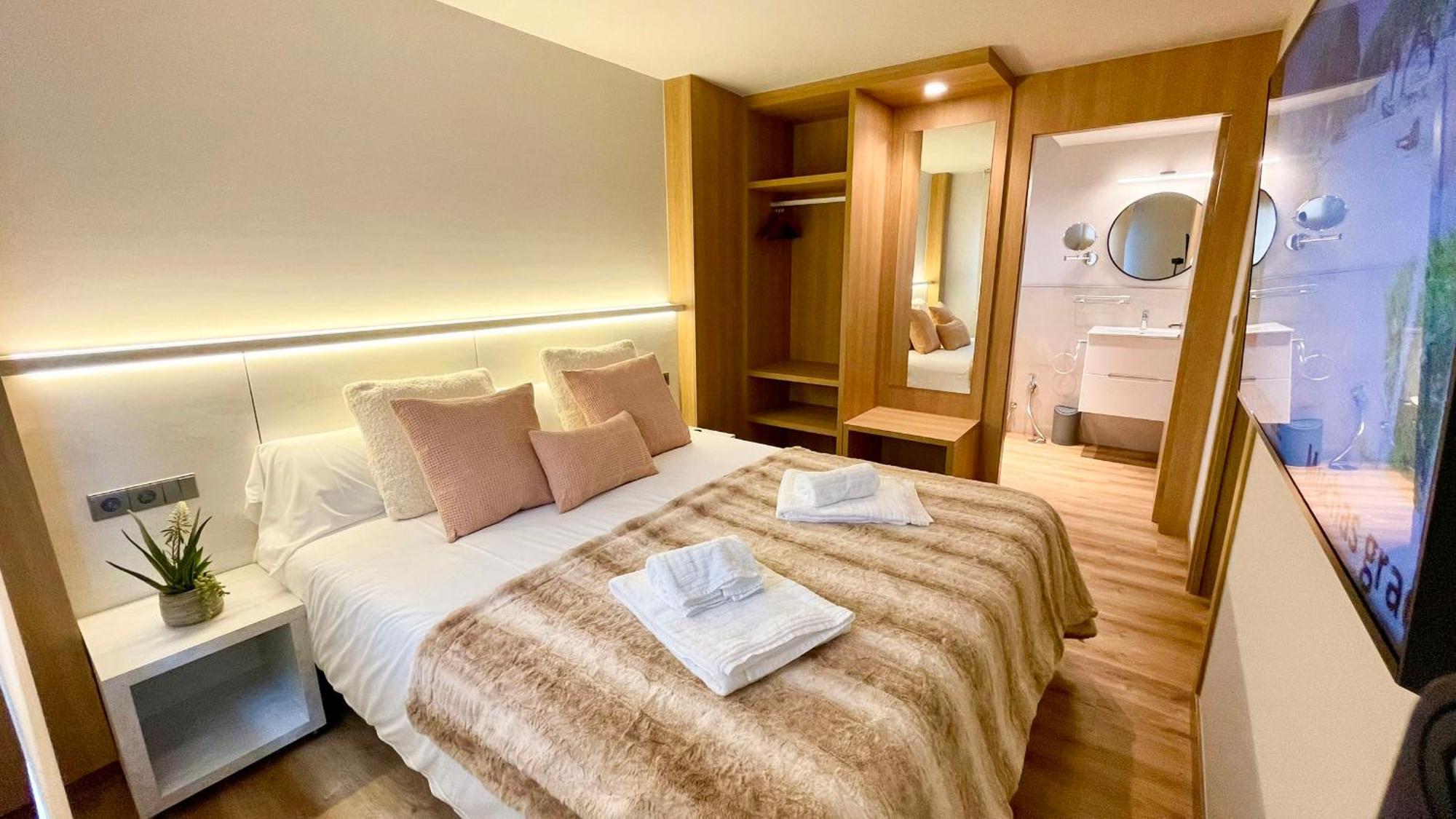 Sanxenxo Deluxe Apartamentos Zimmer foto