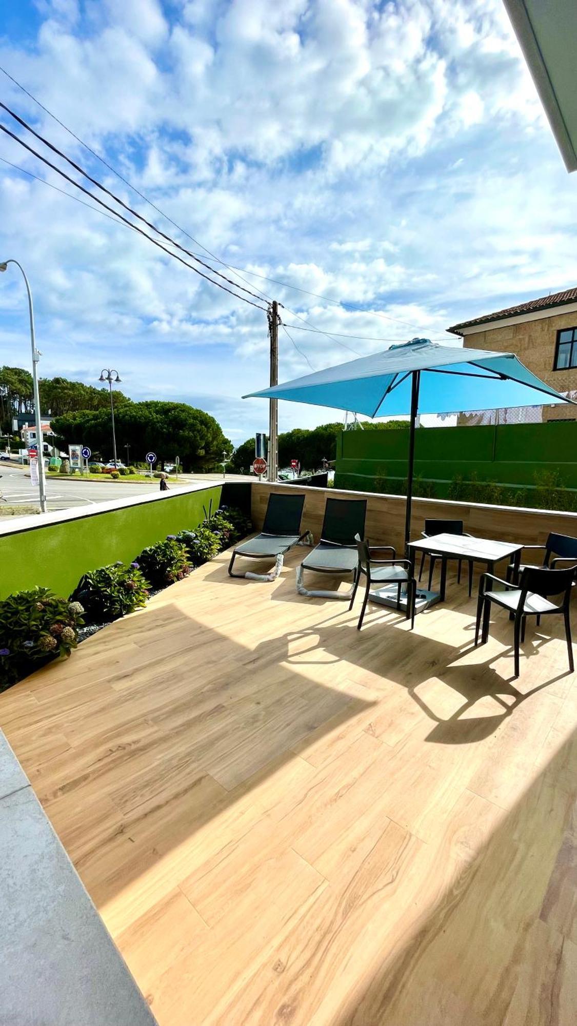 Sanxenxo Deluxe Apartamentos Exterior foto