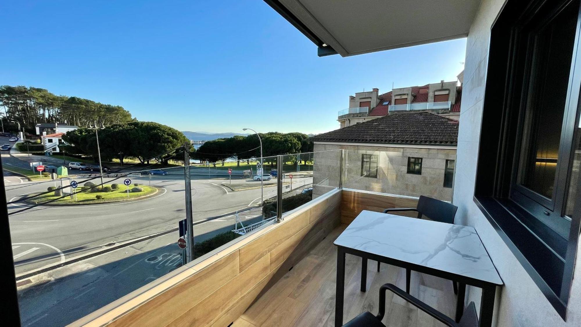 Sanxenxo Deluxe Apartamentos Exterior foto