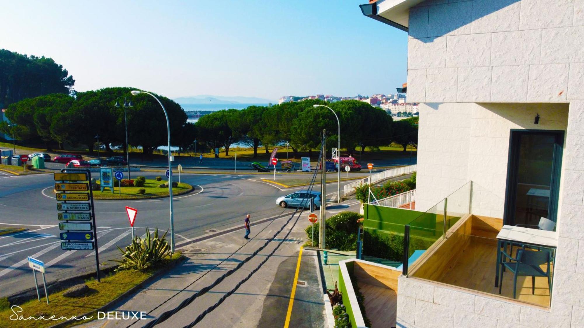 Sanxenxo Deluxe Apartamentos Exterior foto