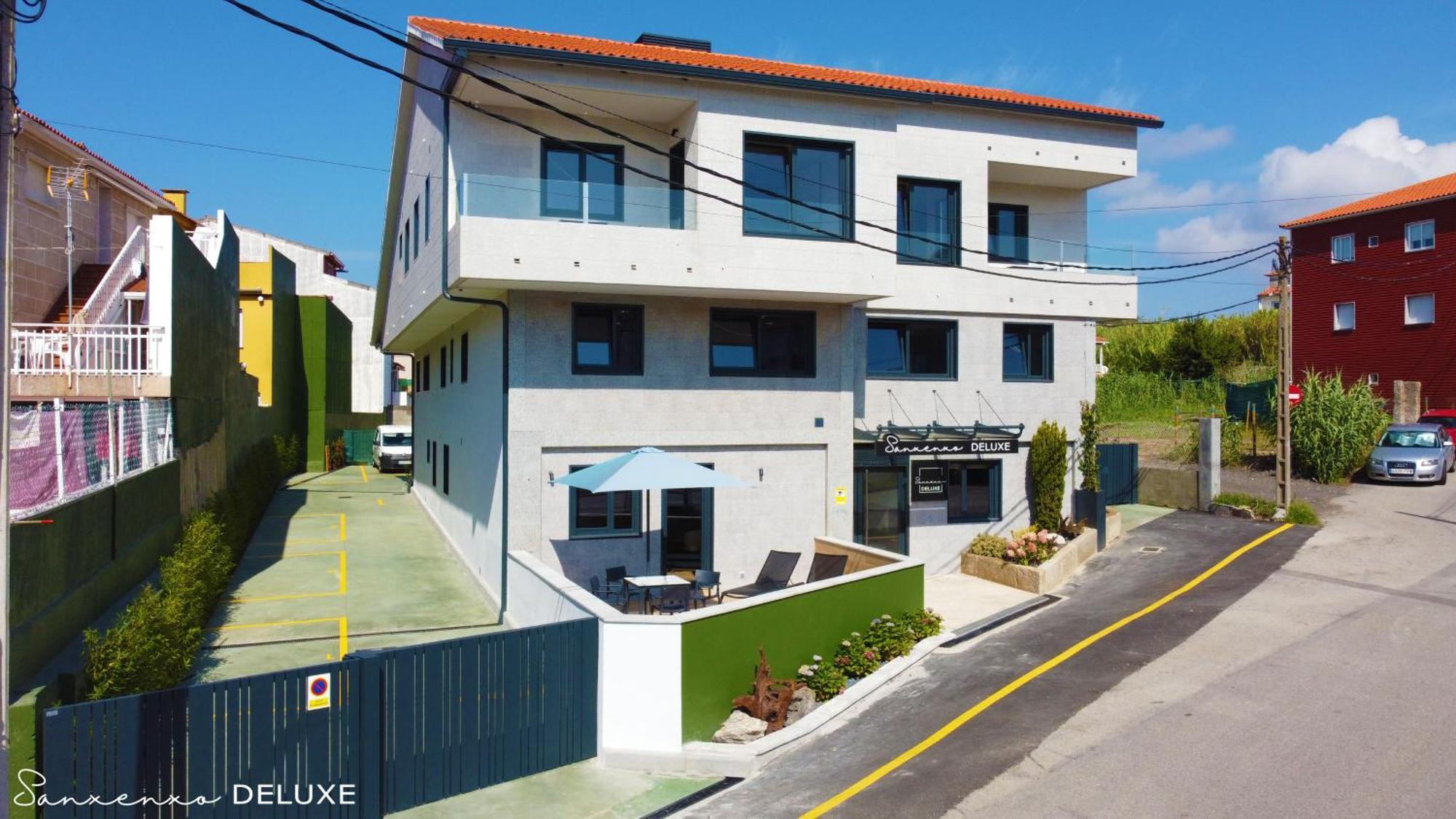 Sanxenxo Deluxe Apartamentos Exterior foto