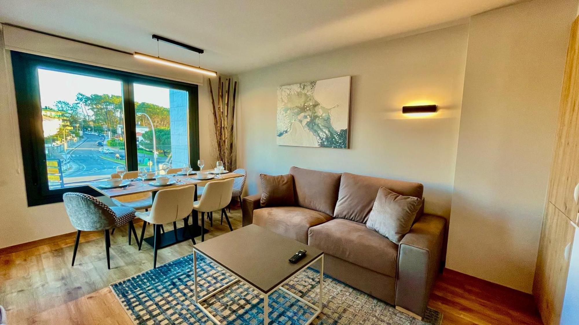 Sanxenxo Deluxe Apartamentos Zimmer foto
